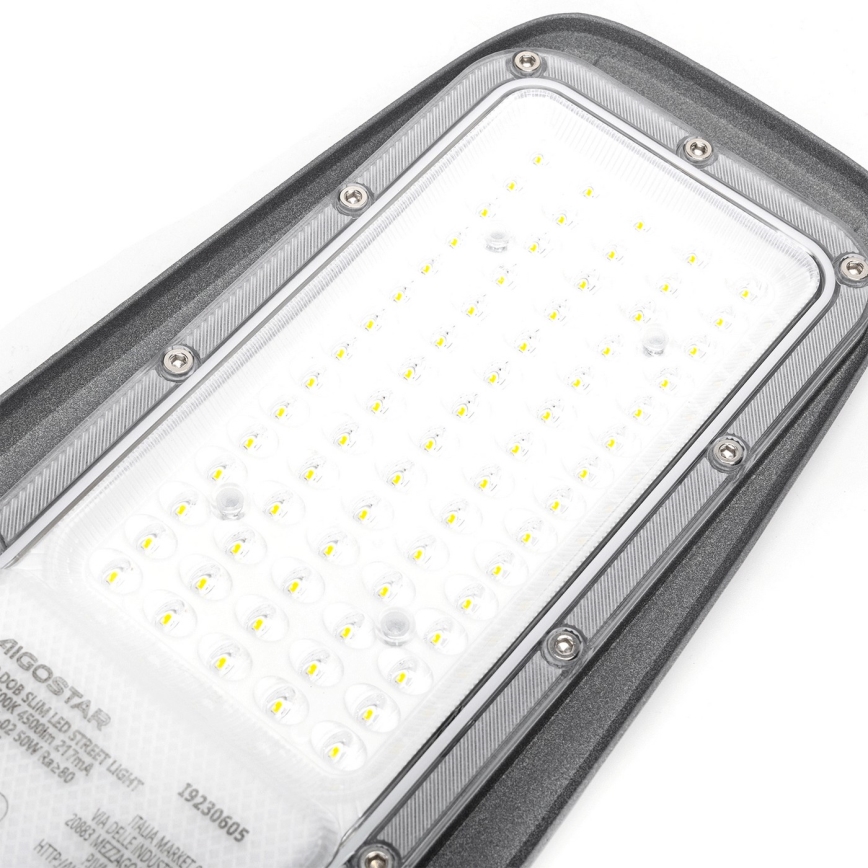Aigostar - LED улична лампа SLIM LED/50W/230V 6500K IP65