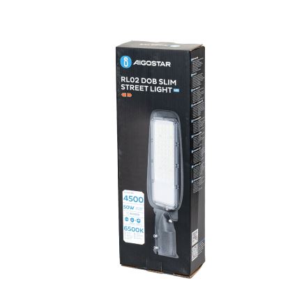 Aigostar - LED улична лампа SLIM LED/50W/230V 6500K IP65