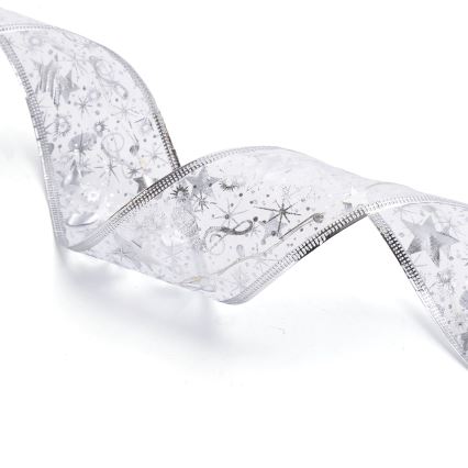 Aigostar - LED гирлянда 50 LED/3xAA, 5 м, топло бяло, сребриста