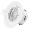 Aigostar - LED Вградена лампа LED/5W/230V 4000K диаметър 8,5 см бяла