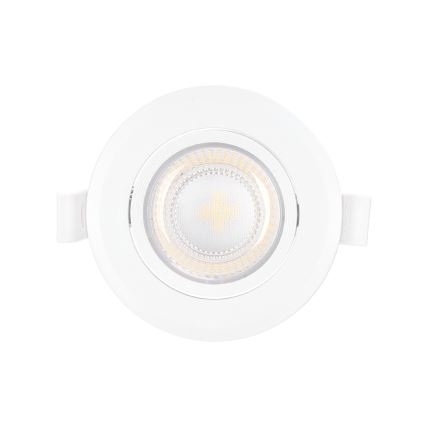 Aigostar - LED Вградена лампа LED/5W/230V 4000K диаметър 8,5 см бяла
