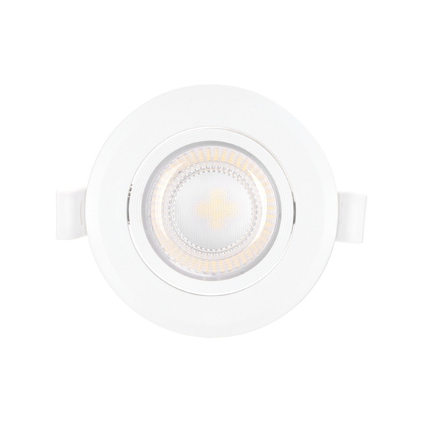 Aigostar - LED Вградена лампа LED/5W/230V 4000K диаметър 8,5 см бяла