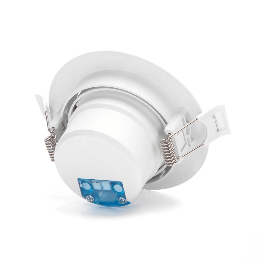 Aigostar - LED Вградена лампа LED/5W/230V 4000K диаметър 8,5 см бяла