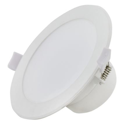 Aigostar - LED вградено таванно осветително тяло за баня LED/15W/230V 4000K IP44 Ø 14,5 cm бяло