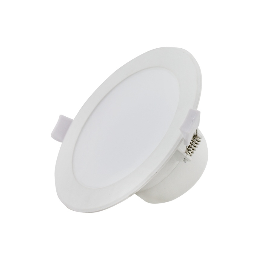 Aigostar - LED вградено таванно осветително тяло за баня LED/15W/230V 4000K IP44 Ø 14,5 cm бяло