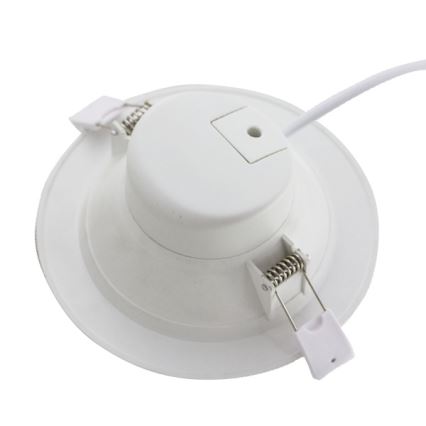 Aigostar - LED вградено таванно осветително тяло за баня LED/15W/230V 4000K IP44 Ø 14,5 cm бяло