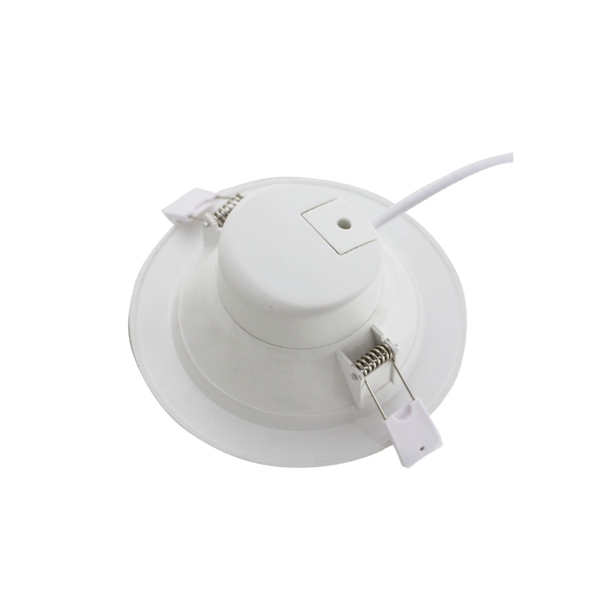 Aigostar - LED вградено таванно осветително тяло за баня LED/15W/230V 4000K IP44 Ø 14,5 cm бяло