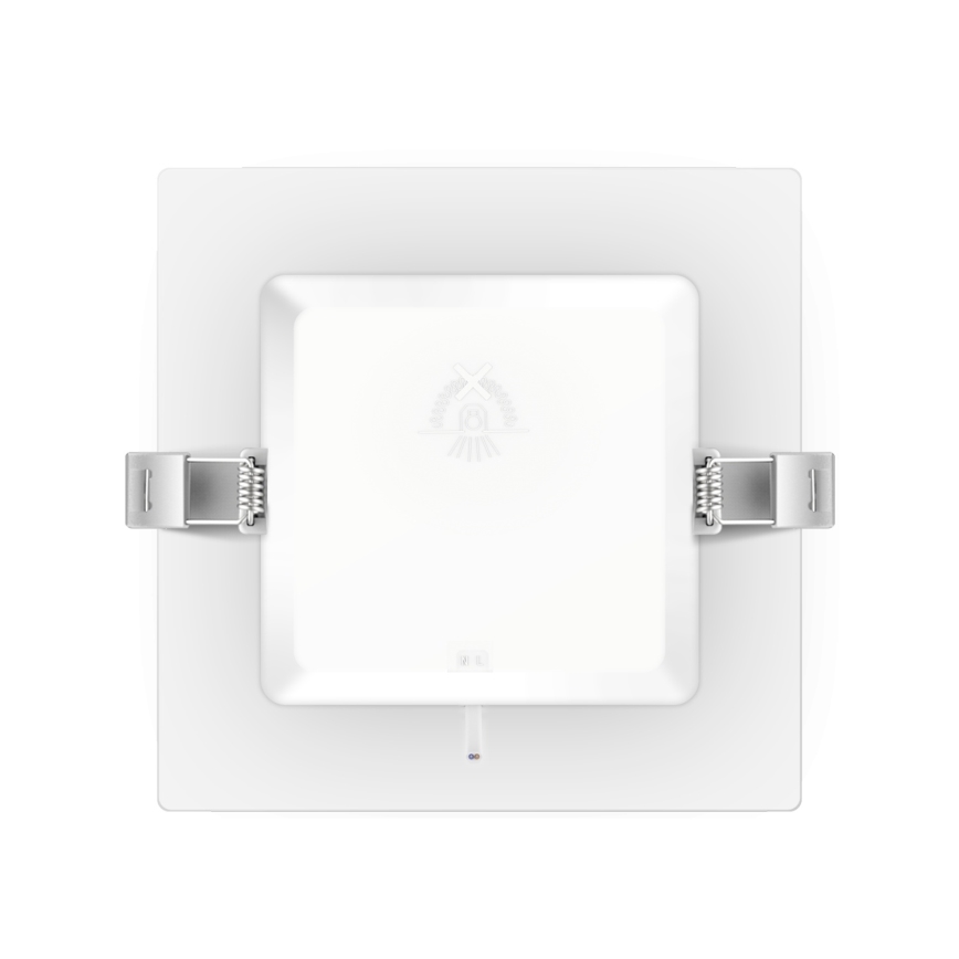 Aigostar - LED вградено осветително тяло LED/6W/230V 4000K 12x12 cm бяло