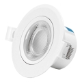 Aigostar - LED вградено осветително тяло LED/7W/230V 3000K Ø 8,5 cm топло бяло