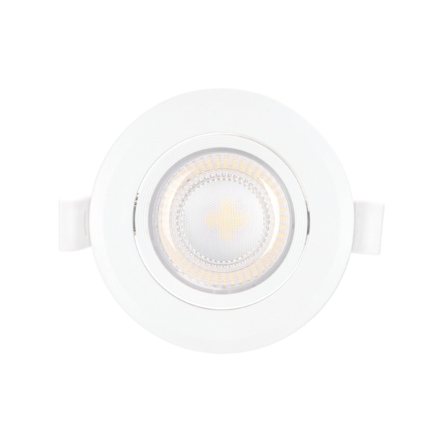 Aigostar - LED вградено осветително тяло LED/7W/230V 3000K Ø 8,5 cm топло бяло