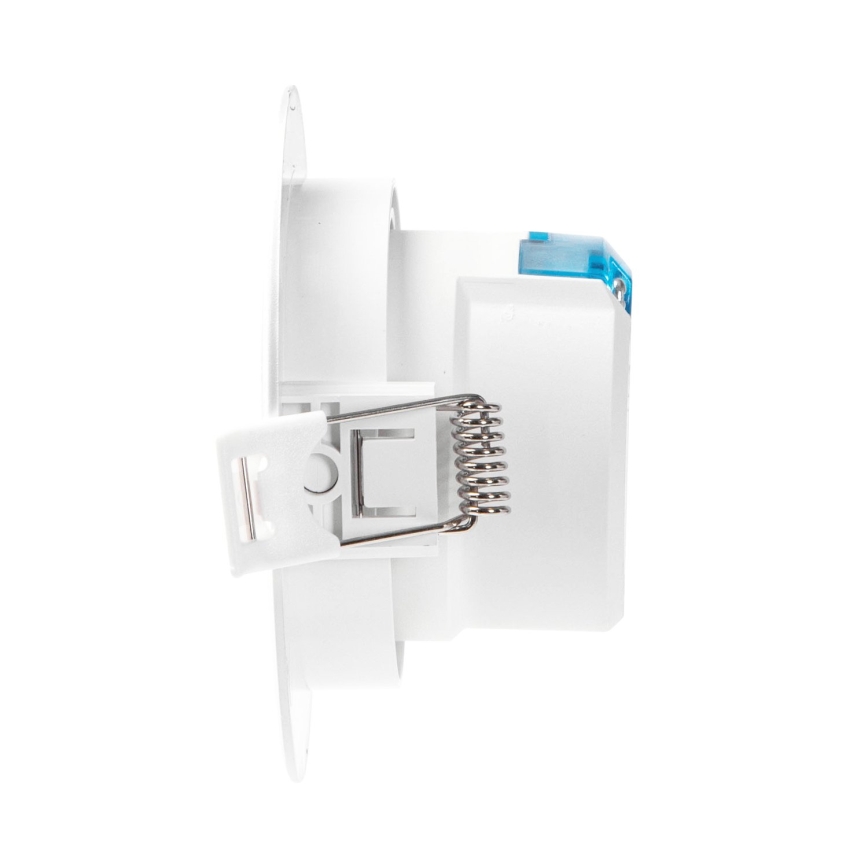 Aigostar - LED вградено осветително тяло LED/7W/230V 3000K Ø 8,5 cm топло бяло