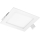 Aigostar - LED вградено таванно осветително тяло LED/12W/230V 3000K 17,5x17,5 cm бяло