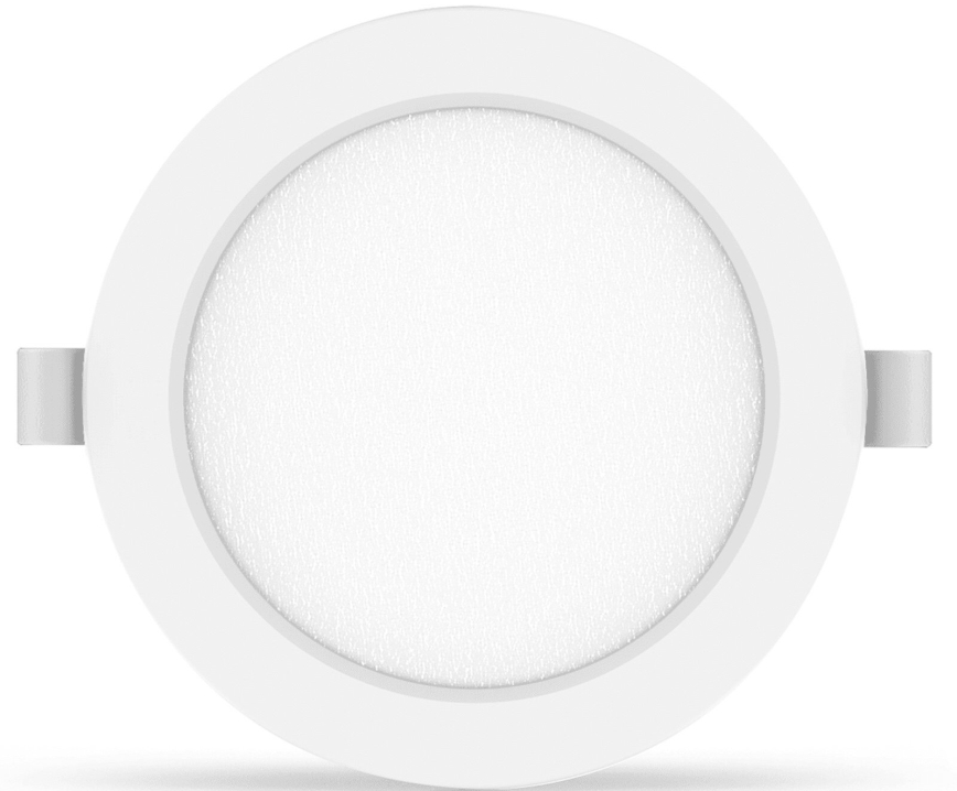 Aigostar - LED вградено таванно осветително тяло LED/18W/230V 3000K Ø 22,2 cm бяло