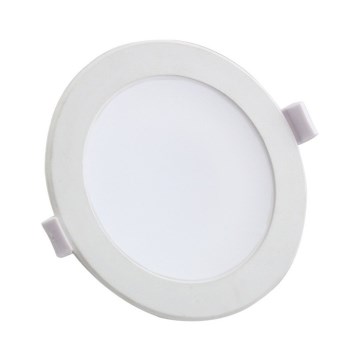 Aigostar - LED вградено таванно осветително тяло за баня LED/15W/230V 4000K IP44 Ø 14,5 cm бяло