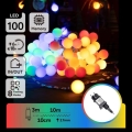 Aigostar - LED външен декоративен гирлянд 100xLED/8 функции 10m IP44 многоцветен