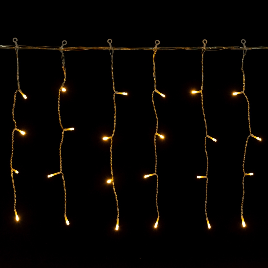 Aigostar - LED външен гирлянд 100xLED/8 функции 5x0,4m IP44 топла бяла светлина
