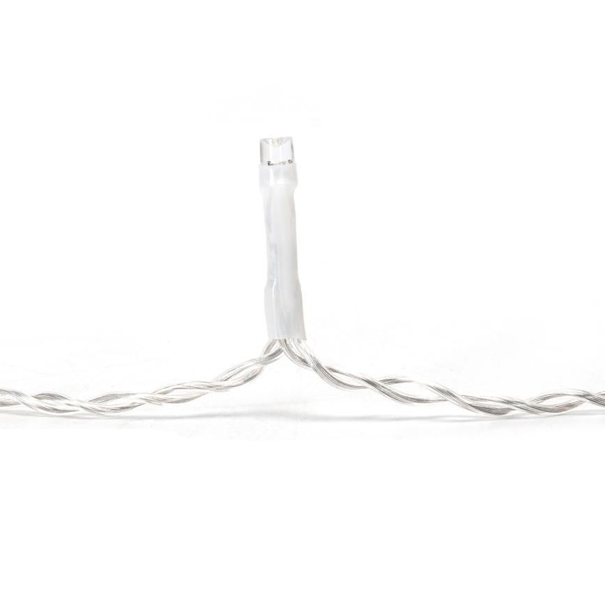 Aigostar - LED Външна  гирлянда 300xLED/8 режима 15x0,4 m IP44 студено бяло