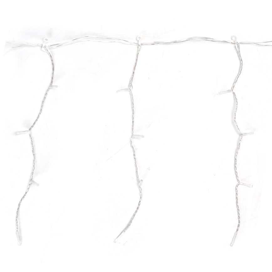 Aigostar - LED Външна  гирлянда 300xLED/8 режима 15x0,4 m IP44 студено бяло