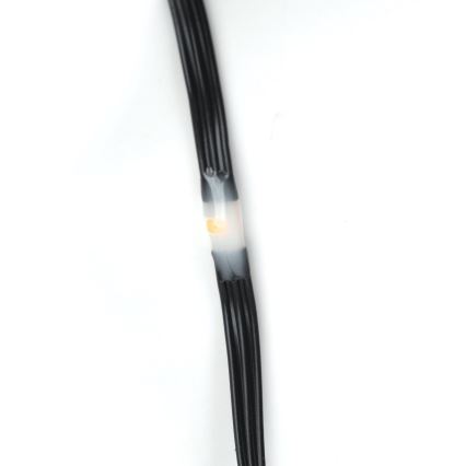 Aigostar - LED Външен  гирлянд 50xLED/8 функции 3xAA 5,3m IP44 топла бяла светлина