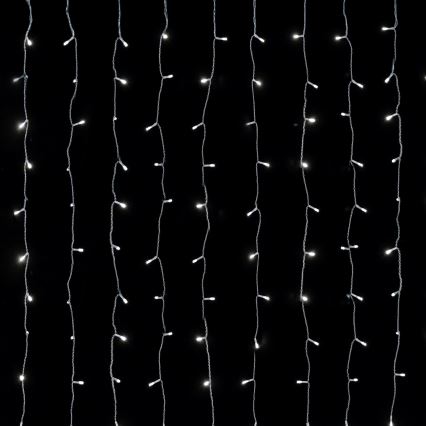 Aigostar - LED външна гирлянда 558xLED 3x1,8m IP44 студено бяла