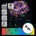 Aigostar - LED външен коледен гирлянд 1000xLED/8 режима 53m IP44 многоцветен