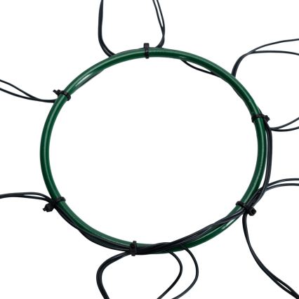 Aigostar - LED Външен коледен гирлянд 108xLED/8 функции 3xAA 1,8m IP44 топло бяло