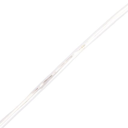 Aigostar - LED Външна коледна гирлянда 150xLED/8 функции 3xAA 15,3m IP44 студено бяло