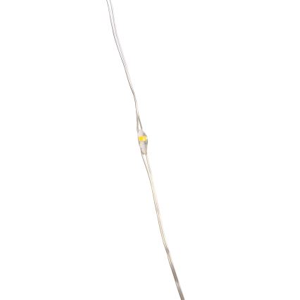 Aigostar -LED външен коледен гирлянд 150xLED/8 функции 3xAA 15,3m IP44 топло бяло