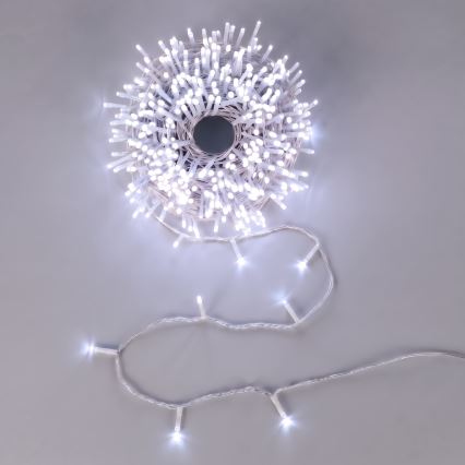 Aigostar - LED външен коледен гирлянд 150xLED/8 режима 3xAA 5,3m IP44 син
