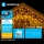 Aigostar - LED външен коледен гирлянд 200xLED/8 функции 13x0,6m IP44 топла бяла