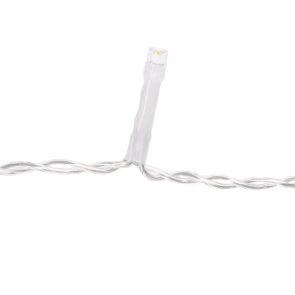 Aigostar - LED външна коледна гирлянда 234xLED/8 режима 1,2x1,8 m IP44 студено бяло