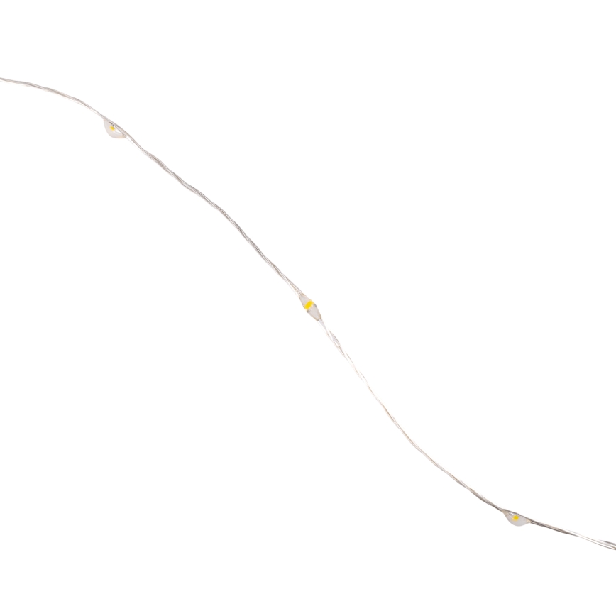 Aigostar - LED външен коледен гирлянд 300xLED/8 функции 4m IP44 студено бяло