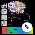 Aigostar - LED външен коледен гирлянд 300xLED/8 режима 33m IP44 многоцветен