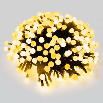 Aigostar - LED външен коледен гирлянд 50xLED/8 функции 8m IP44 топло бяло