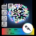Aigostar - LED външна декоративна гирлянда 100 LED/8 режима 10 м IP44 многоцветна