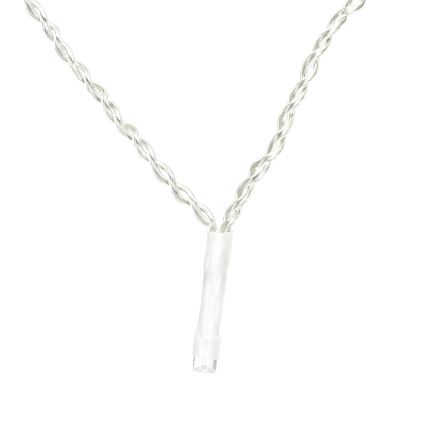 Aigostar - LED външна декоративна гирлянда 300xLED/6W/230V 15x0,6m IP44 студено бяло