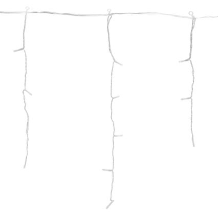 Aigostar - LED външна декоративна гирлянда 300xLED/6W/230V 15x0,6m IP44 студено бяло