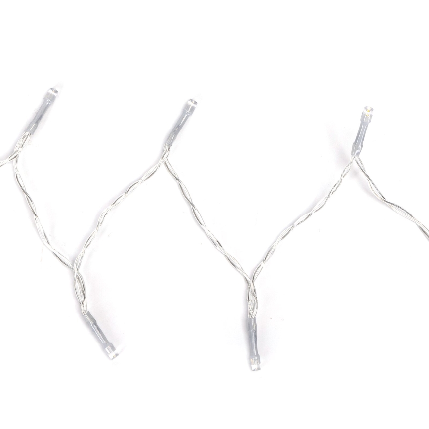 Aigostar -LED Външна  гирлянда 150xLED/8 функции 3xAA 15,3m IP44 многоцветна