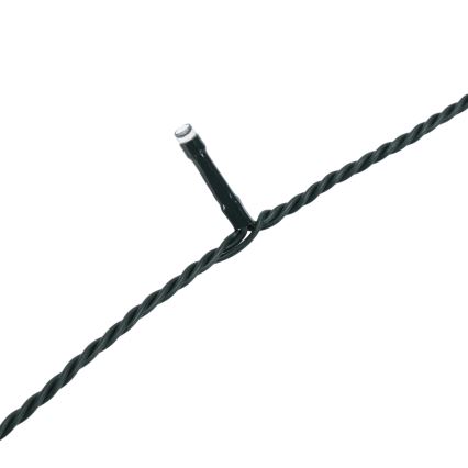 Aigostar - Външен LED гирлянд 200xLED/8 режима 20m IP44 студено бяло