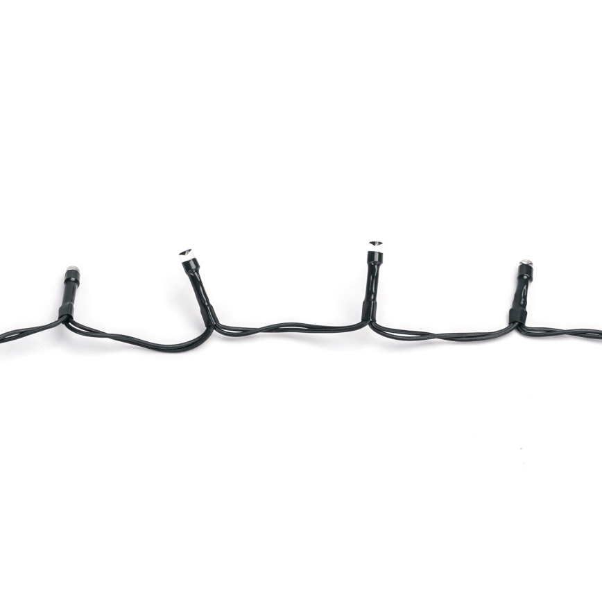 Aigostar - LED външна гирлянда 200xLED/8 функции 3xAA 10,3m IP44 многоцветна