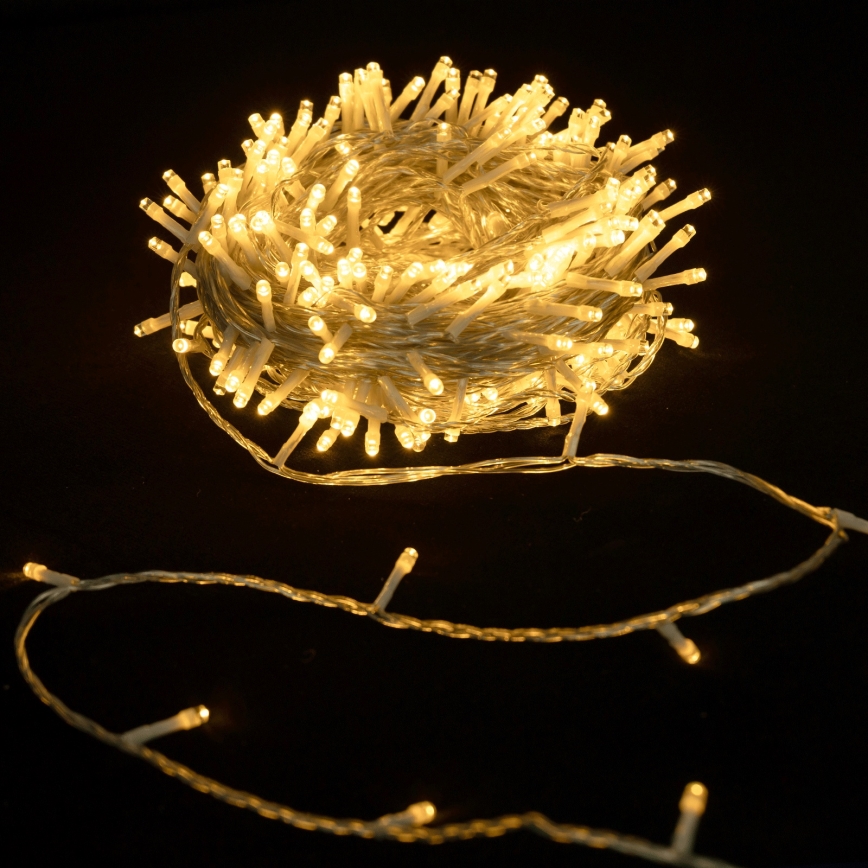 Aigostar - LED външна гирлянда 400xLED/8 функции 20m IP44 топла бяла