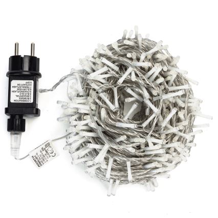 Aigostar - LED външна гирлянда 400xLED/8 функции 20m IP44 топла бяла