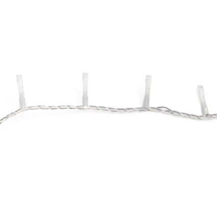 Aigostar - LED външна гирлянда 400xLED/8 функции 20m IP44 топла бяла