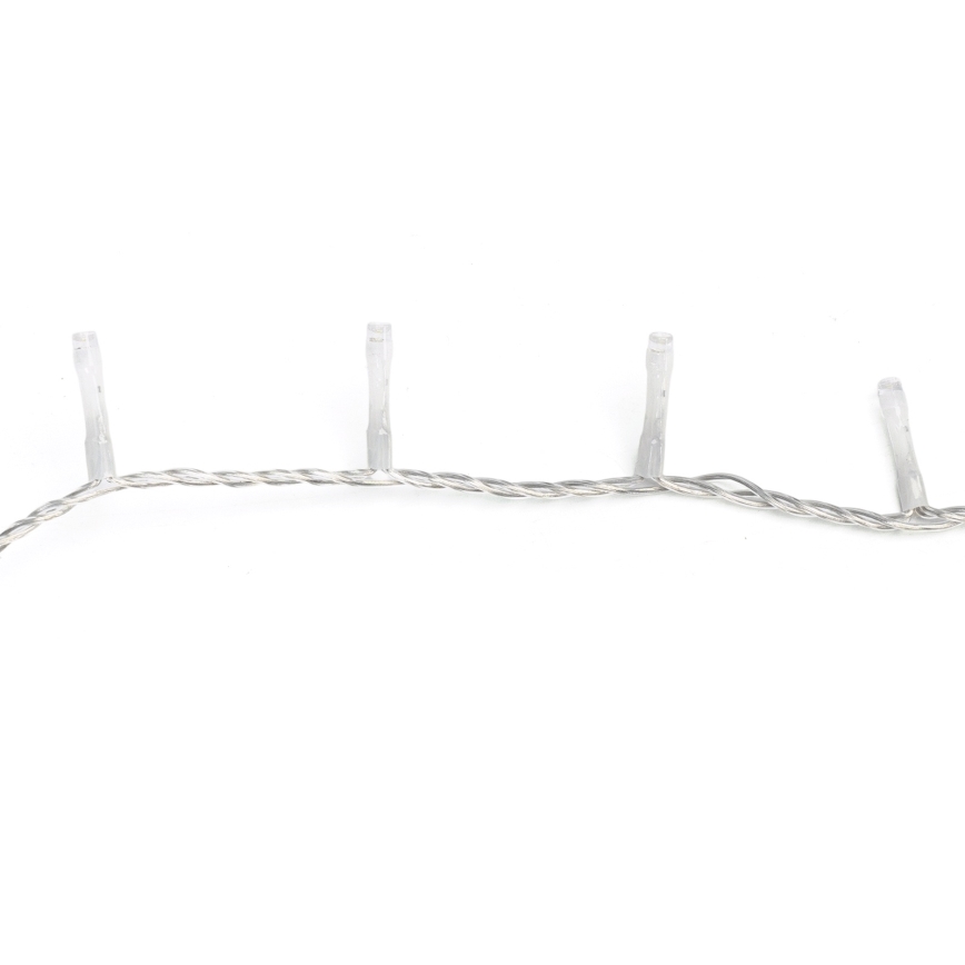Aigostar - LED външна гирлянда 400xLED/8 функции 20m IP44 топла бяла