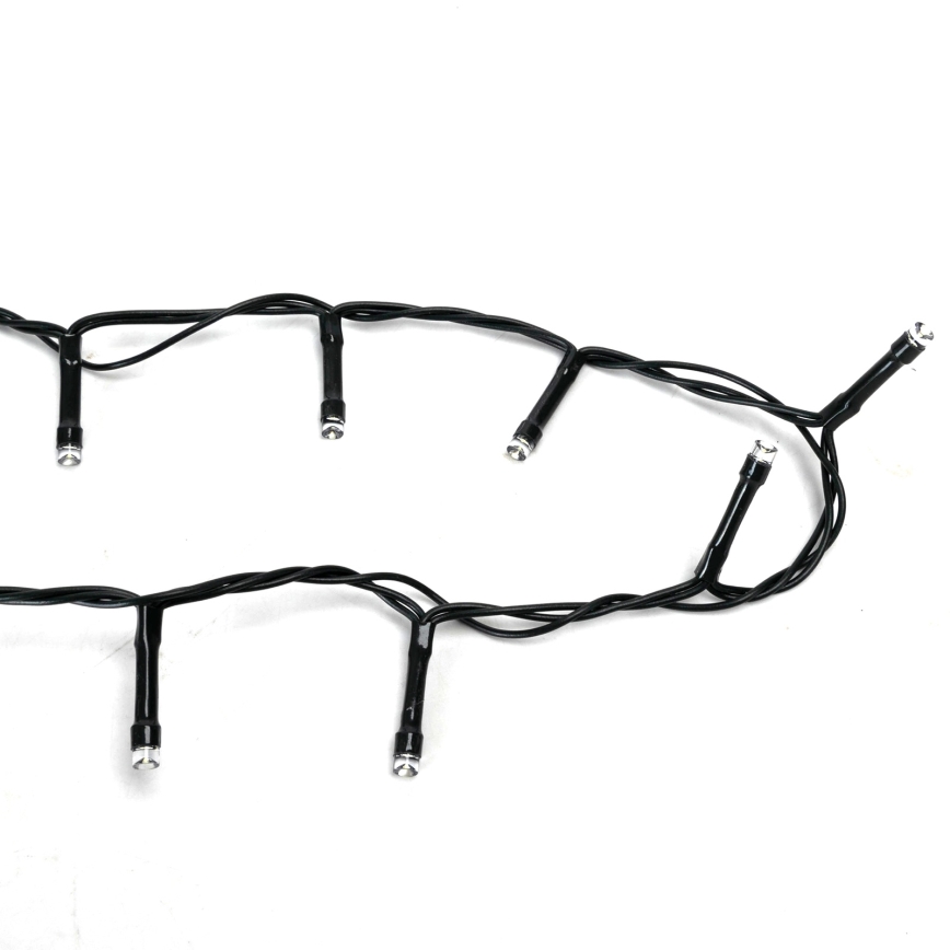 Aigostar - Външна LED гирлянда 400xLED/8 функции 4xAA 20,3 m IP44 мултицветна