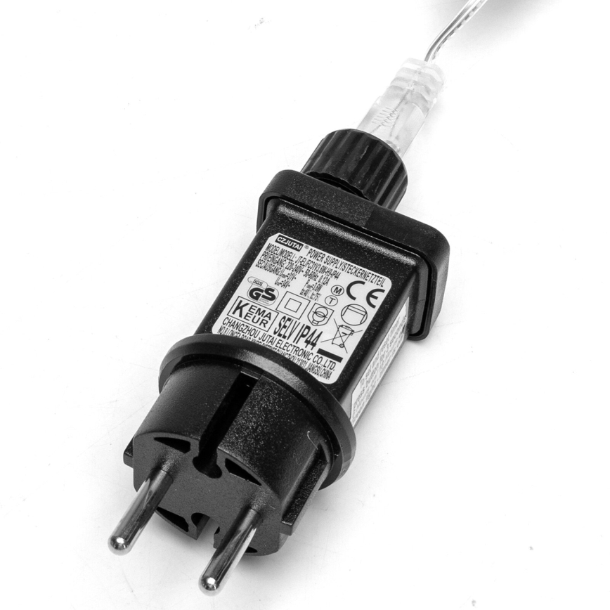 Aigostar - LED външна гирлянда 50xLED/8 функции 8m IP44 топла бяла светлина