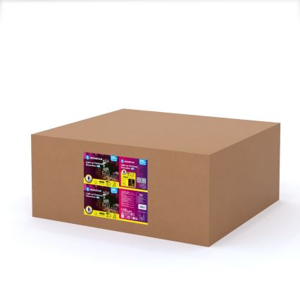 Aigostar - Външна LED декорация LED/3,6W/31/230V 2700K 90/45cm IP44 елен със шейна