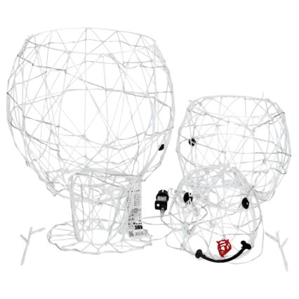 Aigostar - LED Външна коледна декорация 3,6W/31/230V 6500K 120cm IP44 снежен човек