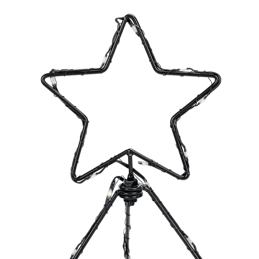 Aigostar - LED външна коледна декорация LED/3,6W/230V 60 cm IP44 елха топло бяло