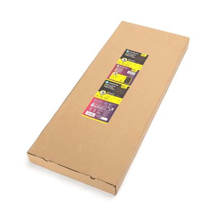 Aigostar - LED външна коледна декорация LED/3,6W/230V 60 cm IP44 елха топло бяло